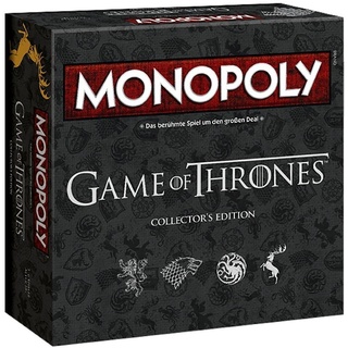 Monopoly Game of Thrones Deluxe Edition