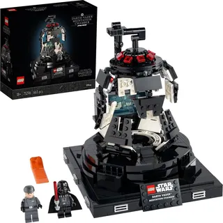 LEGO 75296 Star Wars Darth Vader Meditationskammer, Bauset für Erwachsene, Raumdekoration, Geschenkmodell zum Sammeln