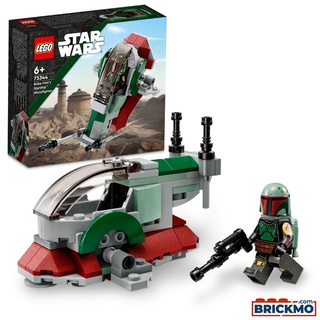 LEGO Star Wars 75344 Boba Fetts Starship Microfighter 75344
