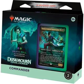 Magic: The Gathering Duskmourn: Haus des Schreckens Commander-Deck – Blutzoll (Englische Version)