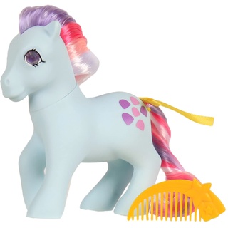 Regenbogenponys Sweet Stuff Klassisches Pony, My Little Pony, Basic Fun, 3529, Augenstern-Kollektion, Retro-Pferde-Geschenke, Spielzeug-Tierfiguren, Pferde-Spielzeug für Jungen und Mädchen Ab 3 Jahren