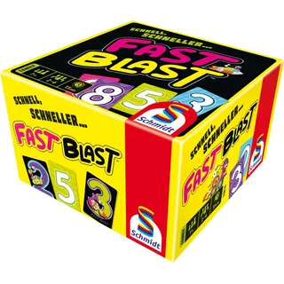 Schmidt Spiele Spiel Kartenspiel Aktionsspiel Fast Blast 78810