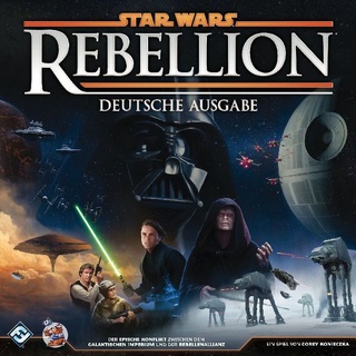 Asmodee - Star Wars: Rebellion (Spiel)