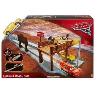 MATTEL DVT46 DVT47 Disney Pixar Cars 3 Fireball Beach Renntraining Spielset