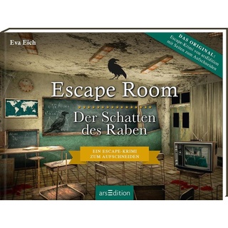 Escape Room. Der Schatten des Raben: Buch von Eva Eich