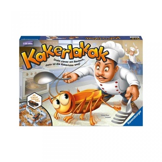 Ravensburger Spiel, Kakerlakak - Empfohlen Kinderspiel 2013