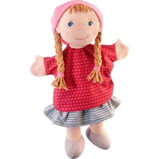 HABA 306245 - Handpuppe Gretelchen, Handpuppe ab 1,5 Jahren