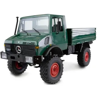 Amewi Mercedes-Benz Unimog Basic 4WD Grün, RTR, 1:12