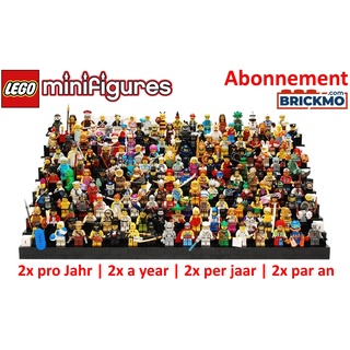 LEGO Minifiguren Abonnement - LEGO Minifiguren 2x jährlich ohne Stress automatisch geliefert