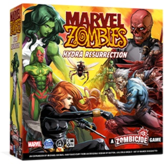 Marvel Zombies Hydra Resurrection Expansion - Strategie-Brettspiel, kooperatives Spiel für Kinder und Erwachsene, Zombie-Brettspiel, ab 14 Jahren, 1-6 Spieler, 90 Minuten Spielzeit, hergestellt von