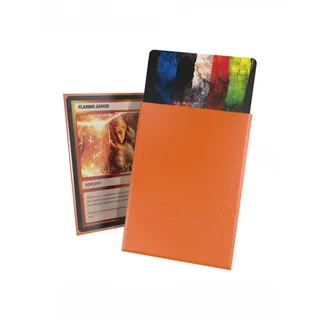 Kartenhüllen Ultimate Guard - Cortex Sleeves Standard Size Matte Orange (100 Stck)