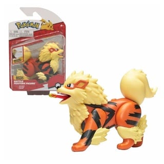 POKÉMON Spielfigur Battle Feature Spiel-Figur Pokemon bewegliche Deluxe Action Figur