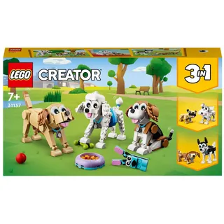 LEGO® Creator 3in1 Niedliche Hunde 31137