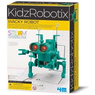 4M - KidzRobotix - Verrückter Roboter