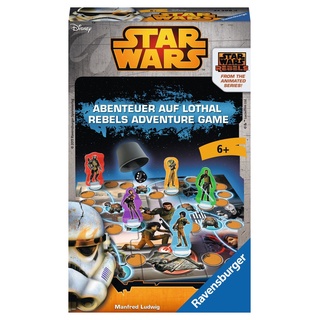 Ravensburger 23398 - Star Wars Brettspiele Rebels Abenteuer auf Lothal - Mitbringspiel