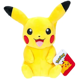 Pokémon Pikachu #2 Plüsch 20cm – Kuscheltier für Kinder ab 3 Jahren