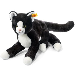 Steiff Kuscheltier Mimmi Katze 30 cm schwarz