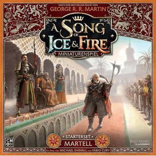 CMON Song of Ice & Fire - Martell Starterset Brettspiel Mehrfarbig