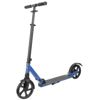 CRIVIT Aluminium-Scooter Roller Big Wheel Cityroller Kinderroller blau