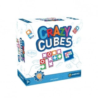 HCM KINZEL Spiel, Crazy Cubes - deutsch