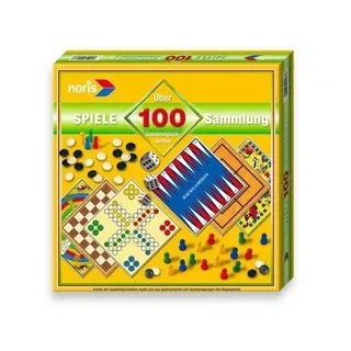 Noris Spiel Spielesammlung 100 Spielmöglichkeiten