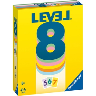 Ravensburger Level 8 Kartenspiel (Deutsch, Niederländisch, Französisch, Multilingual, Italienisch)