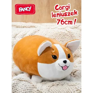 Ausgefallenes Plüsch-Hundemaskottchen CORGI Kuschelball