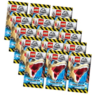 Blue Ocean Sammelkarte Lego Jurassic World 2 Karten - Sammelkarten Trading Cards (2022) - 15, Jurassic World 2 Karten - 15 Booster