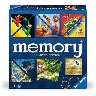 Ravensburger memory 22463, Brettspiel, 3 Jahr(e)