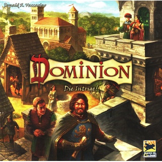 Rio Grande Games Spiel, Dominion Edition II Die Intrige Dominion Edition II Die Intrige