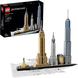 LEGO® Konstruktions-Spielset Architecture - New York City (21028), (598 St)