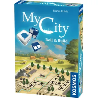 My City Roll & Build Kartenspiel