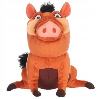 Pumbaa König der Löwen Kuscheltier Disney - 30 cm Plüschtier weiches Stofftier