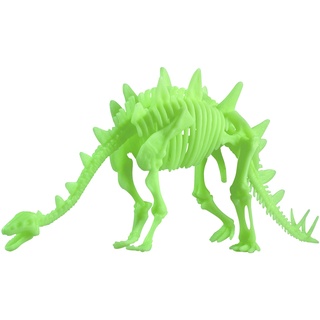 EDU-TOYS Stegosaurus nachtleuchtender Schnellbausatz