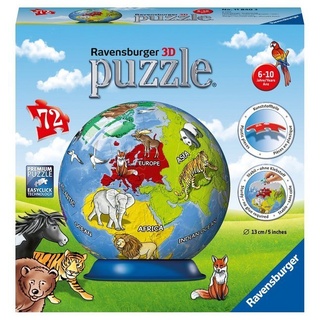 Ravensburger Verlag - 3D-Puzzle KINDERERDE 73-teilig
