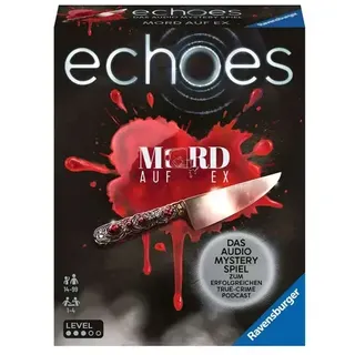 Ravensburger Spiel - echoes Mord auf Ex - Das Audio Mystery Spiel mit Linn und Leo vom True Crime Podcast Mord auf Ex