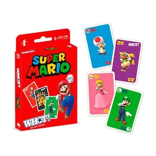 Winning Moves Super Mario Mau Mau Kartenspiel