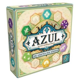 NMGD0009 - Azul: Die Gärten der Königin - Brettspiel, 2-4 Spieler, 8 Jahren (DE-Ausgabe)