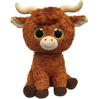 TY 36749 Angus Highland Cow Plüsch, Braun