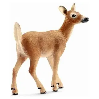 SCHLEICH 14710 Weißwedelkuh