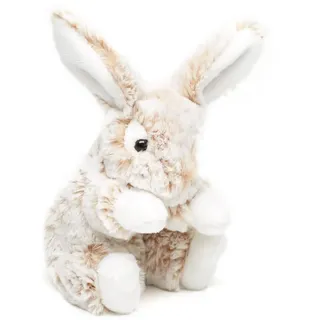 Uni-Toys - Hase mit Schlappohren, klein - Hellbraun-meliert - superweich - 15 cm (Höhe) - Plüsch-Kaninchen - Plüschtier, Kuscheltier