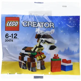 Lego Creator 30474 Polybeutel Rentier Spielzeug zu Weihnachten