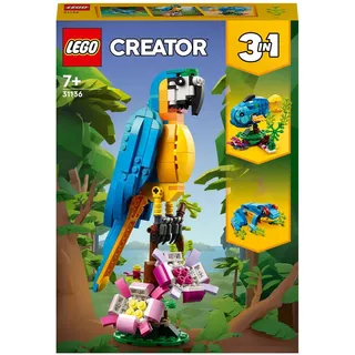 LEGO Creator 3 in 1 31136 Exotischer Papagei