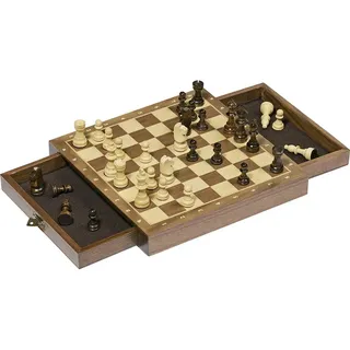 Goki Magnetisches Schachspiel mit Schubladen  56919