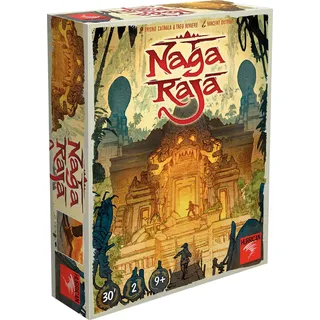 Asmodee | Hurrican | Nagaraja | Kennerspiel | Brettspiel | 2 Spieler | Ab 10+ Jahren | 30+ Minuten | Deutsch