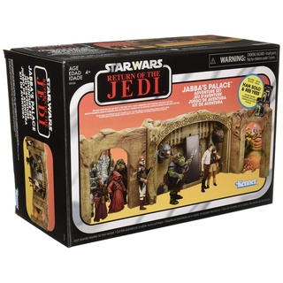 Star Wars Exclusive The Vintage Collection: Episode VI Rückkehr des Jedi Jabba Palace Adventure Set Spielset