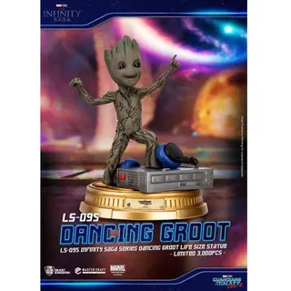 Beast Kingdom Guardians of the Galaxy 2 Life-Size Statue Dancing Groot heo EU Exclusive 32 cm