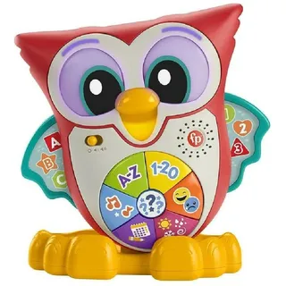 Mattel Fisher Price Owl The Wise With Sounds for 1.5+ years HJN63