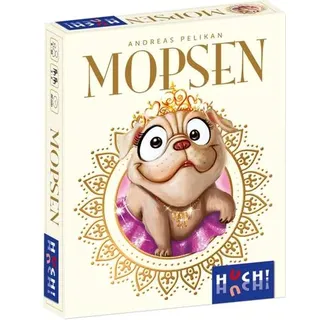 Mopsen (Kinderspiel) Kartenspiel für 3-5 Spieler