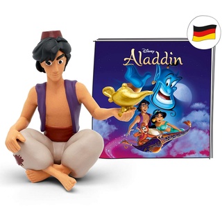 tonies Hörfiguren für Toniebox: Disney Hörspiel für Kinder Aladdin Figur - ca 60 Min. Spieldauer - ab 4 Jahre - DEUTSCH